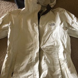 North Face Rain Coat